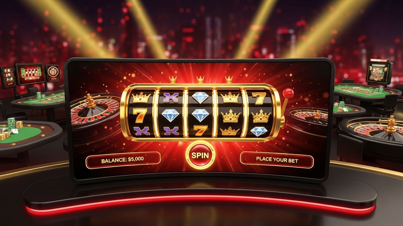 Play with Total Freedom: Mobile Casino Games at MFALME BET
                              